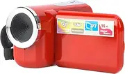 Digital Video Camera Toy, Handheld Video Camcorder Toy, 16X HD Digital Video Camera Camcorder with TFT LCD Sceen(Red)