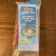 Quickie Home-Pro Automatic Sponge Mop Refill #0472 2007 NOS