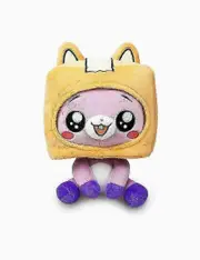 Lankybox Boxy + Foxy + Rocky Plush Soft Stuffed Toy Kid Game Figure Plushie Doll