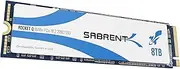 SABRENT Rocket Q 8TB NVMe PCIe M.2 2280 Internal SSD High Performance Solid State Drive R/W 3300/2900MB/s (SB-RKTQ-8TB)