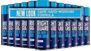 Right Guard Sport Antiperspirant Deodorant Aerosol Spray, Unscented, 6 Ounce (Pack of 12)