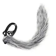 Lovely Plush Tail Animal Tail Wolf Tail Foxes Ears Hairband for Halloween Party