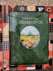 FAO SCHWARTZ◇Wonderful Wizard of Oz◇LED Book Light◇Color Changing◇Vintage Style