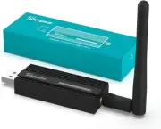 Zigbee 3.0 USB Dongle Plus Gateway, Universal Zigbee USB Gateway with Antenna...