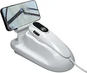 Skin Diagnosis Hair Analyzer, WiFi Hair Follicle Detection Testing Analysis Magnifier, 50X/200X Facial Scalp Hair Follicle Detector for Home, Beauty Salon, Hair Care Center