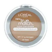 Loreal True Match Super Blendable Compact Makeup, SPF 17