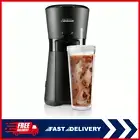 Sunbeam Iced Coffee Maker Tumbler & Straw Iced Coffee Machine | FREE Shipping