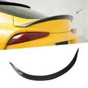 Real Carbon Fiber Trunk Spoiler For Toyota Supra A90 A91 GR Coupe 2019-2024 23 D