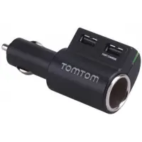 在飛比找蝦皮購物優惠-【TOMTOM】車用高速充電器（雙USB孔+延伸車充母座）⬇