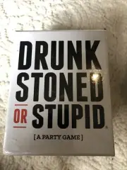 DRUNK STONED OR STUPID [A Party Game]