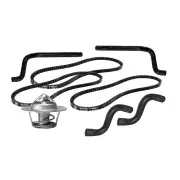 Gates Thermostat Radiator Heater Hose Drive Belt for Holden Commodore VL 5.0L