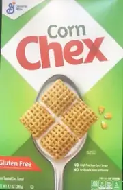 General Mills Corn Chex Breakfast Cereal 12 oz