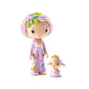 Djeco Violet Tinyroom Tinyly Figurines 7x10cm Kids/Childrens Fun Play Toy 4y+