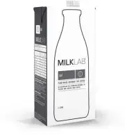 8 x 1L MilkLab - Oat Milk Premium Quality Café Barista Long Life Milk Carton