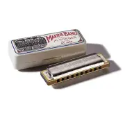 Hohner Marine Band Harmonica, Key of E