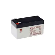 Yuasa 12V 1.2Ah Rechargeable Battery 4.70mm QC Tab Terminal SLA/Sealed Lead Acid