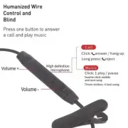 3.5mm/Type C Headsets Earpiece In Ear Single Earbud 3.5mm/Type C Earphone