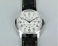 在飛比找Yahoo!奇摩拍賣優惠-【時間迴廊】LONGINES浪琴錶(40mm)-Railro