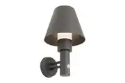 Everly Exterior Wall Light With Sensor Graphite