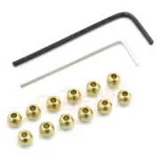 Kyosho Mini-Z 4x4 4.8mm Brass Ball 12pcs Gold 1:24 RC Car Crawler Jimny Wrangler