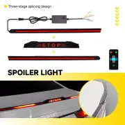 Rear Bumper Diffuser Lip LED Tail Brake Stop Light For Infiniti G35 G37 SEDAN (for: Renault)