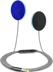 MMUSS Sleep Ultra Thin Pillow Speakers with Mic, Control Button for Sleep Headphones. Headband Headphone Replacement