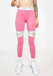 [Kappa] Pink 222 Banda Bowman Leggings