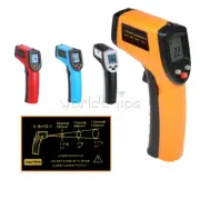 Digital GM320 Laser LCD IR Infrared Thermometer Temperature Meter Gun