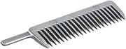 Horse Grooming Comb Horse Comb Grooming Tool Massage Comb Removing Tangles Professional Lightweight Livestock Comb Curry Comb