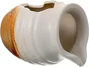 Water Fountain Decor DIY Ceramic Pot Decor Landscape Ornament Pond Ceramic Pot Decoration for Home