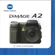 Konica Minolta Dimage A2 (A1 & A200 tambien) User Manual - EN ESPAñOL - NUEVO!!!