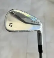 NEW! TaylorMade P770 Forged 6 Iron RH Nippon Modus Tour 120 Stiff Steel Shaft