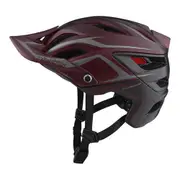 TLD A3 AS Jade Helmet MIPS Burgundy
