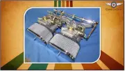 For Ford 2L Pinto Escort Cortina - FAJS Twin 40 DCOE Sidedraft Carburettor Kit