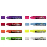 Texta Liquid Chalk Wet-Wipe Marker Jumbo - Orange