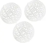 Chicken Rolling Ball Cage Movable Orb Cage Spherical Coop Outdoor Rollable Round Hicken Hamster Safe Walking Net for Rabbits, Chicks, Ducks