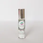 Inner Peace Roll On Essential Oil Mix Reiki Blessing Amethyst Crystals 10ml