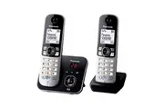 Panasonic KX-TG6822ALB Cordless Phone Twin Pack