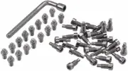Spank Spike/Oozy/Spoon Pedal Pin Replacement Kit