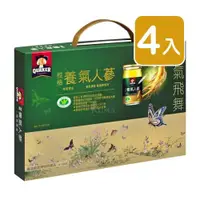 在飛比找ETMall東森購物網優惠-桂格 養氣人蔘禮盒 60ml*8入/盒 (4入)