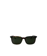 Geometric Sunglasses 56 Shiny Dark Havana