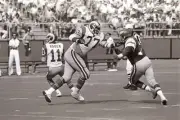 Offensive Lineman Doug France Of The Los Angeles Rams Nfl 1978 OLD PHOTO