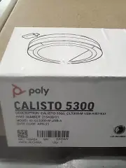 Plantronics/Poly Calisto 5300-M Bluetooth Speakerphone For Video Conference.