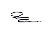 Rogz Handsfree Lead Large Black 20mm x 1.5 to 2.1 Metre Leash for Dogs