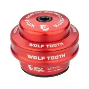 Wolf Tooth Premium Headset - EC34/28.6 Upper, 16mm Stack, Raw Silver