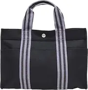 [EXAS] Horizontal Line Pattern Tote Bag (Medium)