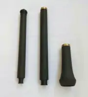 Composite Oboe Body w Rings Ebony Ebonite Powder Mixed 3PCs Oboe for Oboe Maker
