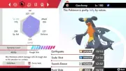Pokemon Sword and Shield 6iv Shiny Garchomp - FAST DELIVERY!