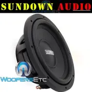 SUNDOWN AUDIO SML 12 D4 12" 500W RMS DUAL 4-OHM SHALLOW SUBWOOFER BASS SPEAKER