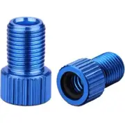 5x Presta-Schrader Valve Stem Air Converter Bike Tire Bicycle Adapter Metal Tyre